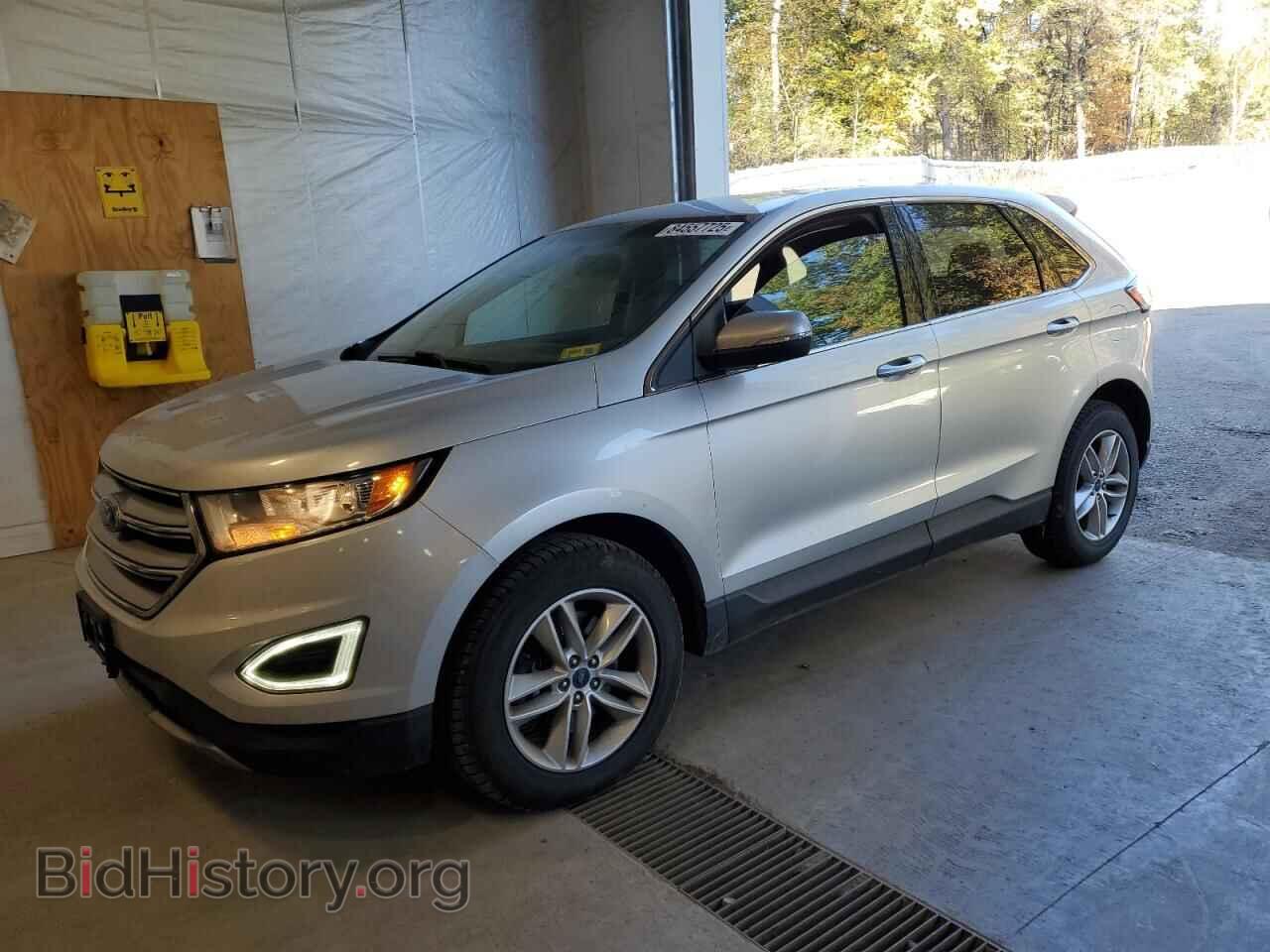 Photo 2FMPK4J94GBC19268 - FORD EDGE 2016