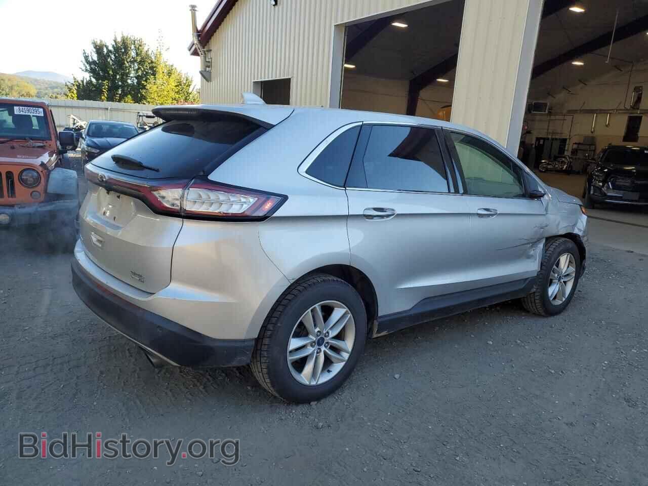 2016 FORD EDGE - VIN: 2FMPK4J94GBC19268 - Фото 3