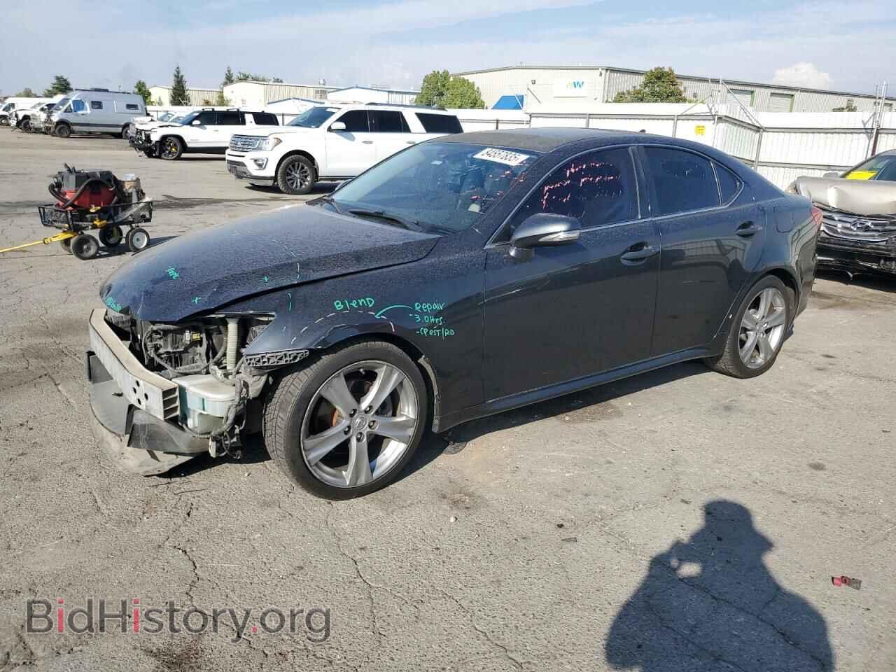 Photo JTHBF5C29B5133829 - LEXUS IS 2011