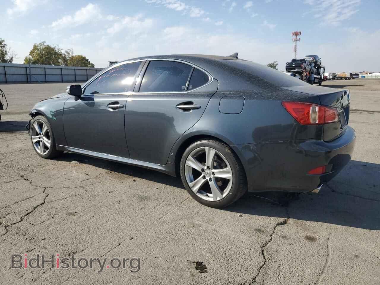 2011 LEXUS IS - VIN: JTHBF5C29B5133829 - Фото 2