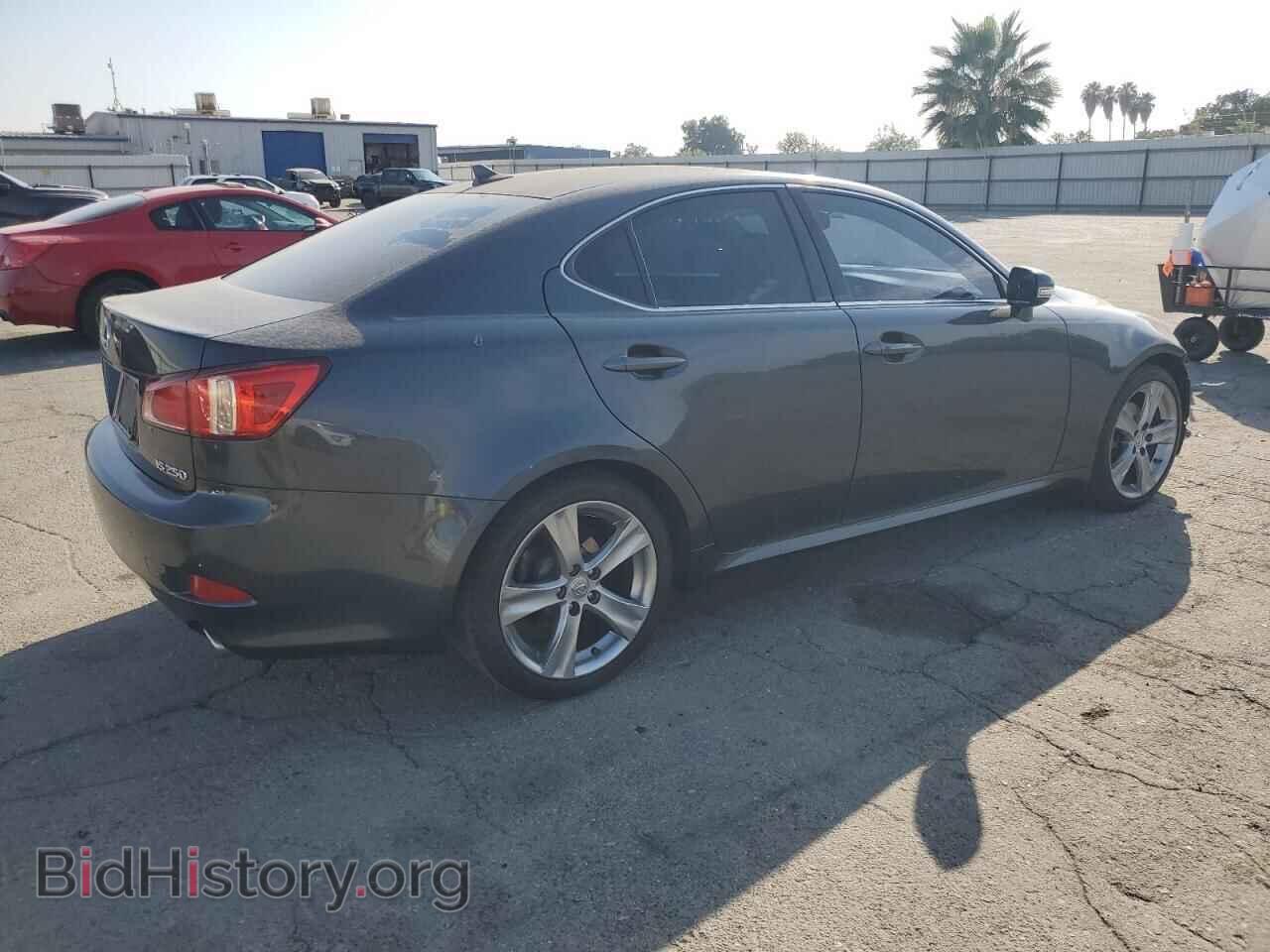 2011 LEXUS IS - VIN: JTHBF5C29B5133829 - Фото 3