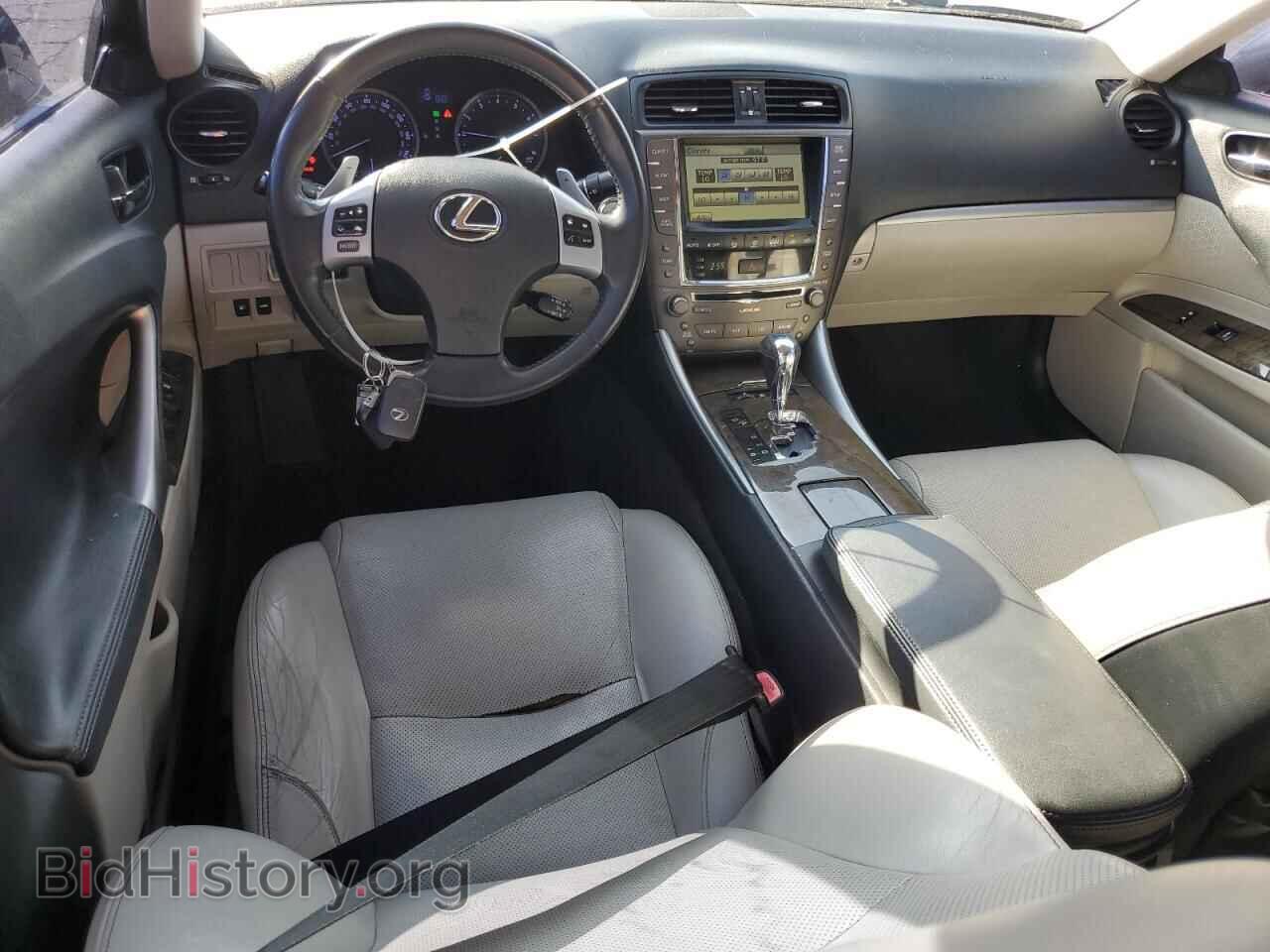 2011 LEXUS IS - VIN: JTHBF5C29B5133829 - Фото 8