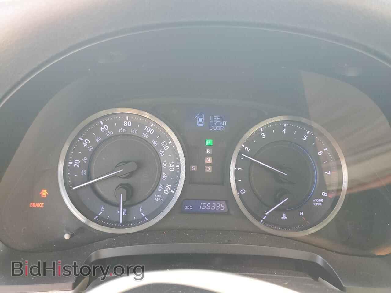 2011 LEXUS IS - VIN: JTHBF5C29B5133829 - Фото 9
