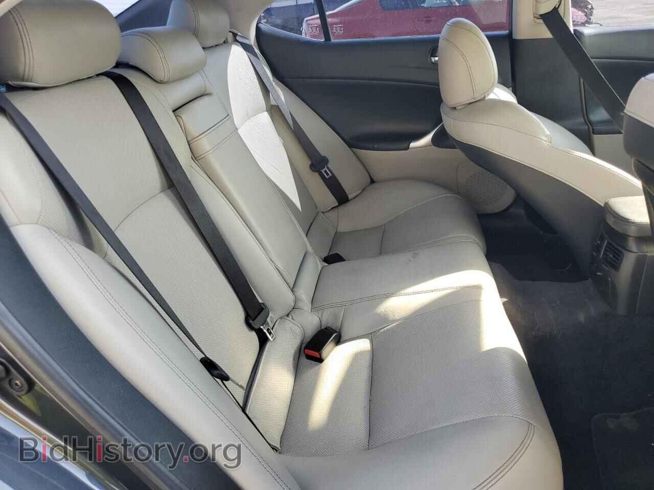 2011 LEXUS IS - VIN: JTHBF5C29B5133829 - Фото 10
