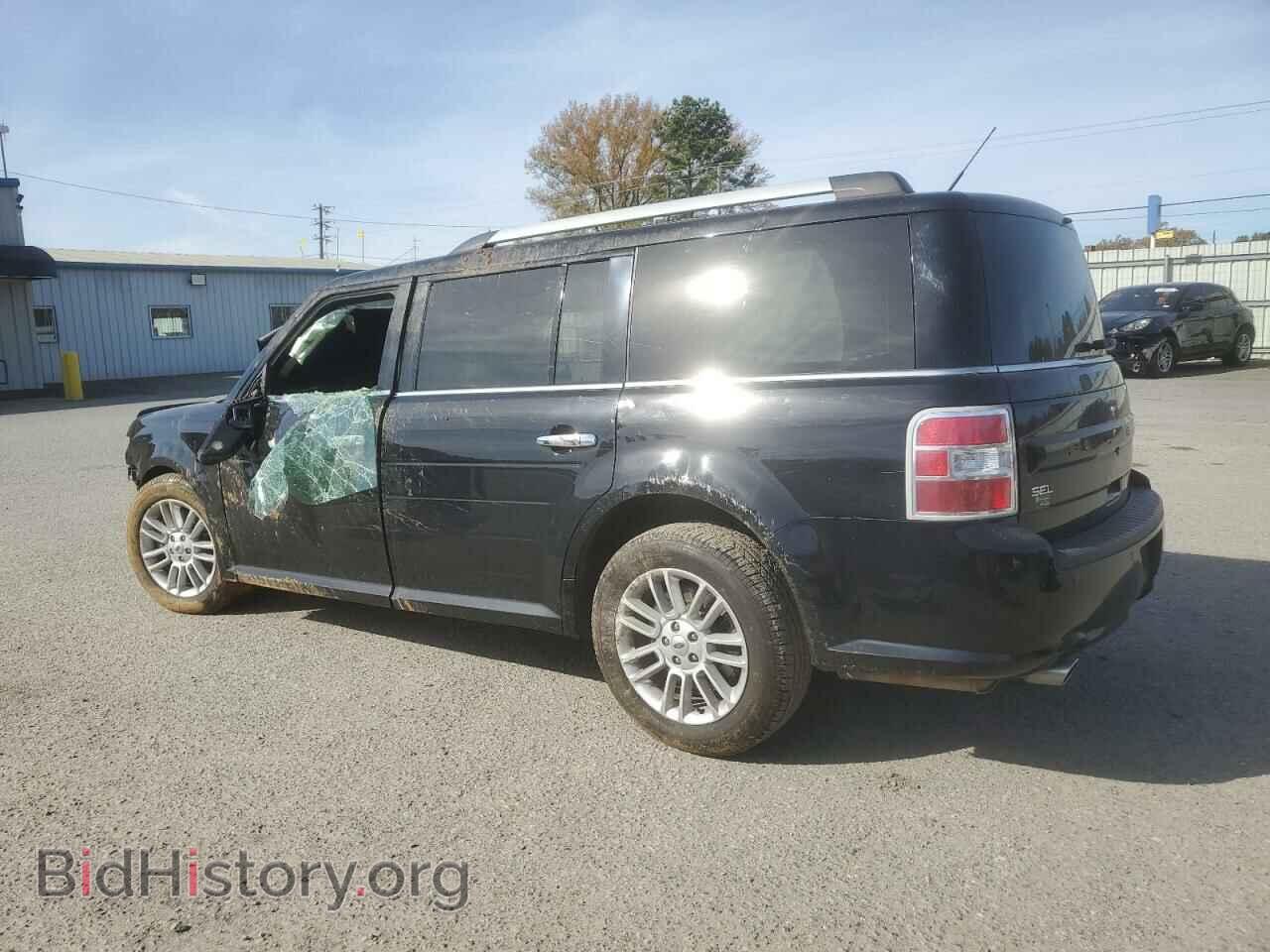 2019 FORD FLEX - VIN: 2FMHK6C86KBA12975 - Фото 2