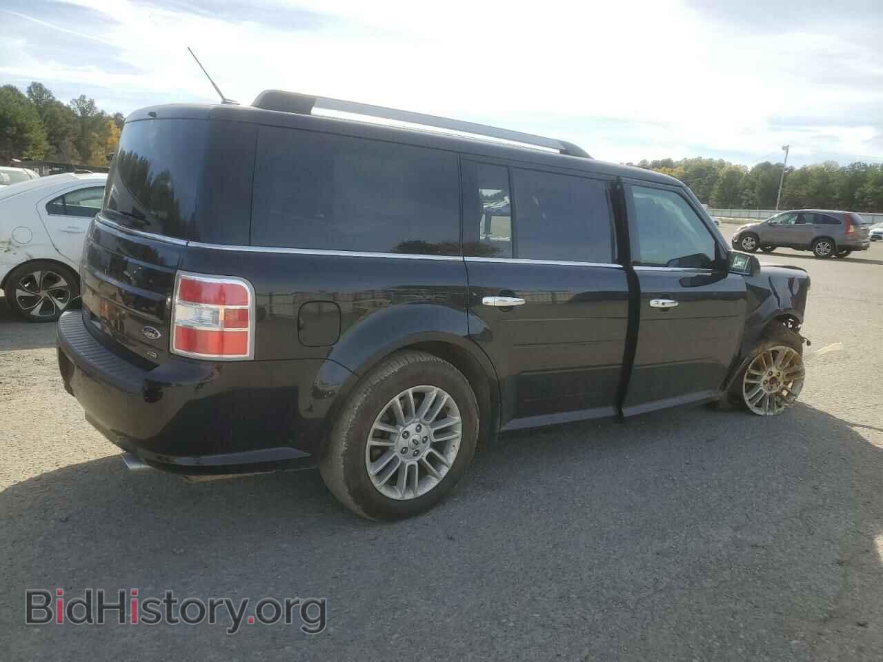 2019 FORD FLEX - VIN: 2FMHK6C86KBA12975 - Фото 3