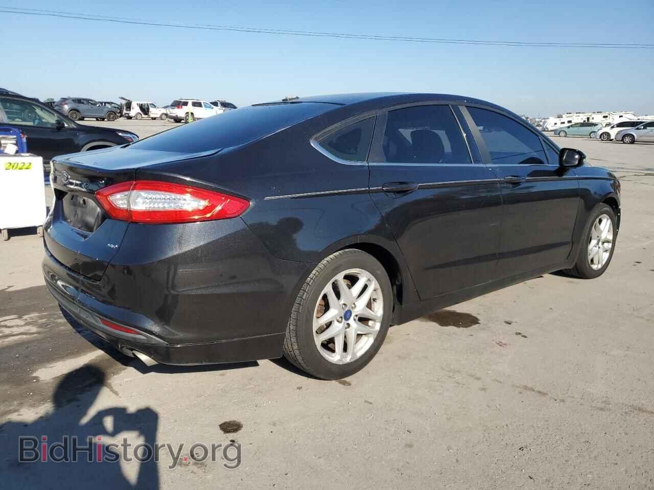 2014 FORD FUSION - VIN: 1FA6P0H7XE5381234 - Фото 3