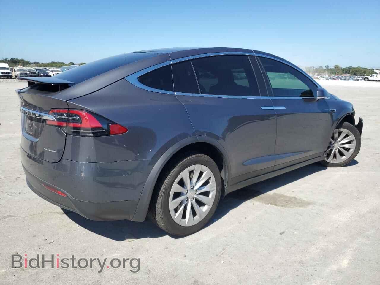 2021 TESLA MODEL X - VIN: 5YJXCDE23MF322467 - Photo 3