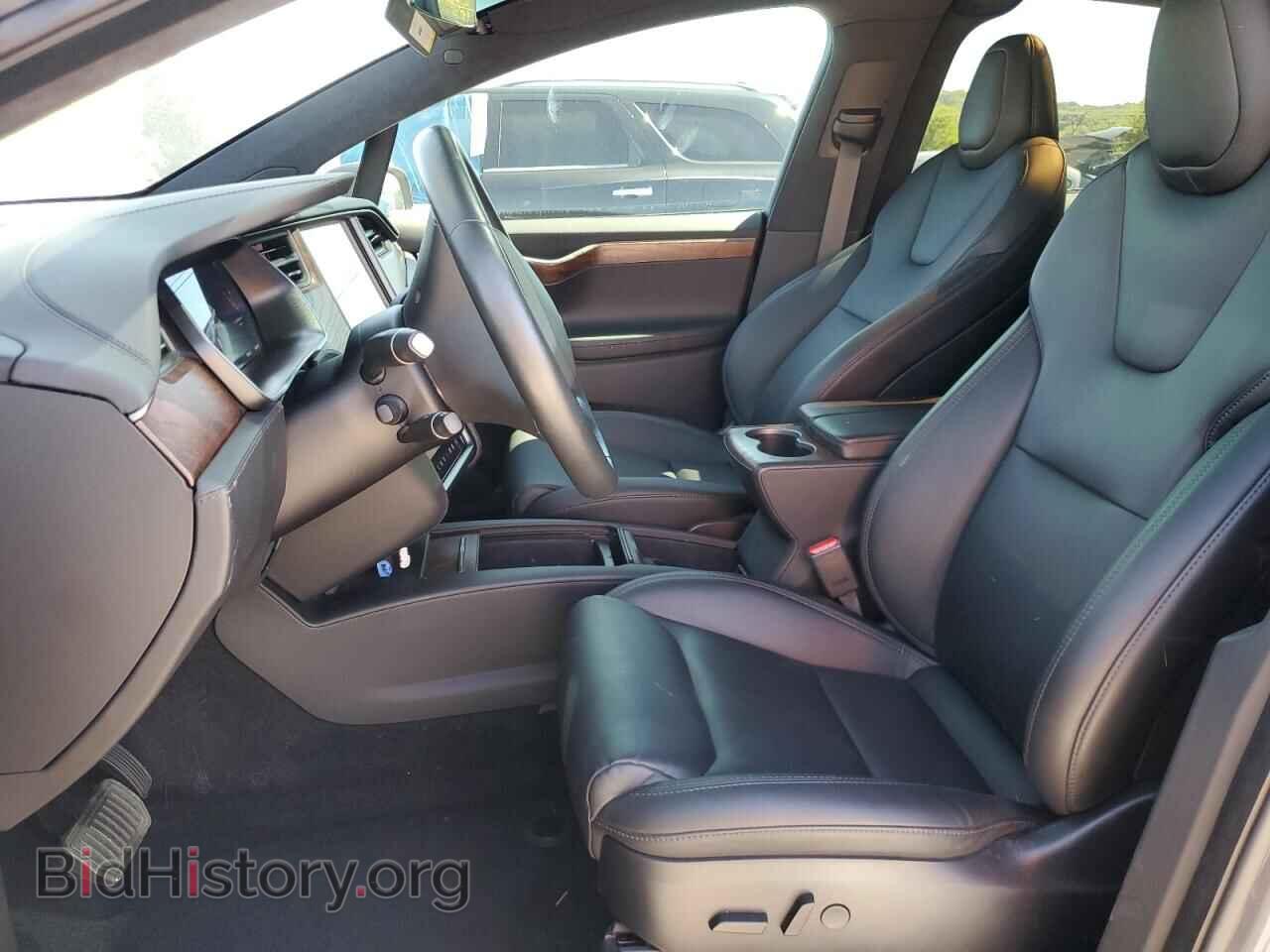 2021 TESLA MODEL X - VIN: 5YJXCDE23MF322467 - Photo 7