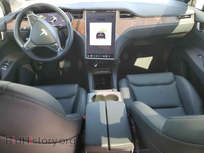 2021 Tesla MODEL X (VIN 5YJXCDE23MF322467) — photo 8 of 13