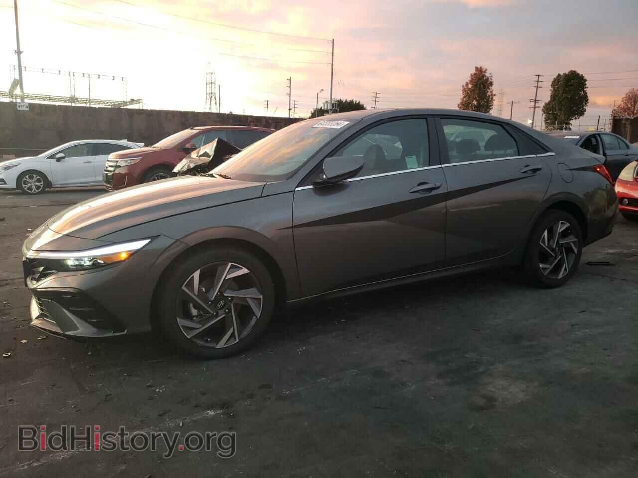Фотография KMHLS4DG8SU855185 - HYUNDAI ELANTRA 2025