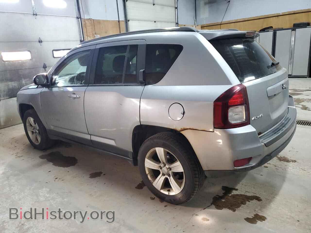 2015 JEEP COMPASS - VIN: 1C4NJDBB6FD130617 - Фото 2