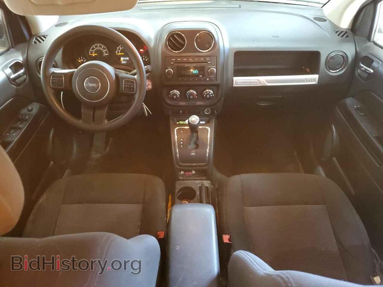 2015 JEEP COMPASS - VIN: 1C4NJDBB6FD130617 - Фото 8