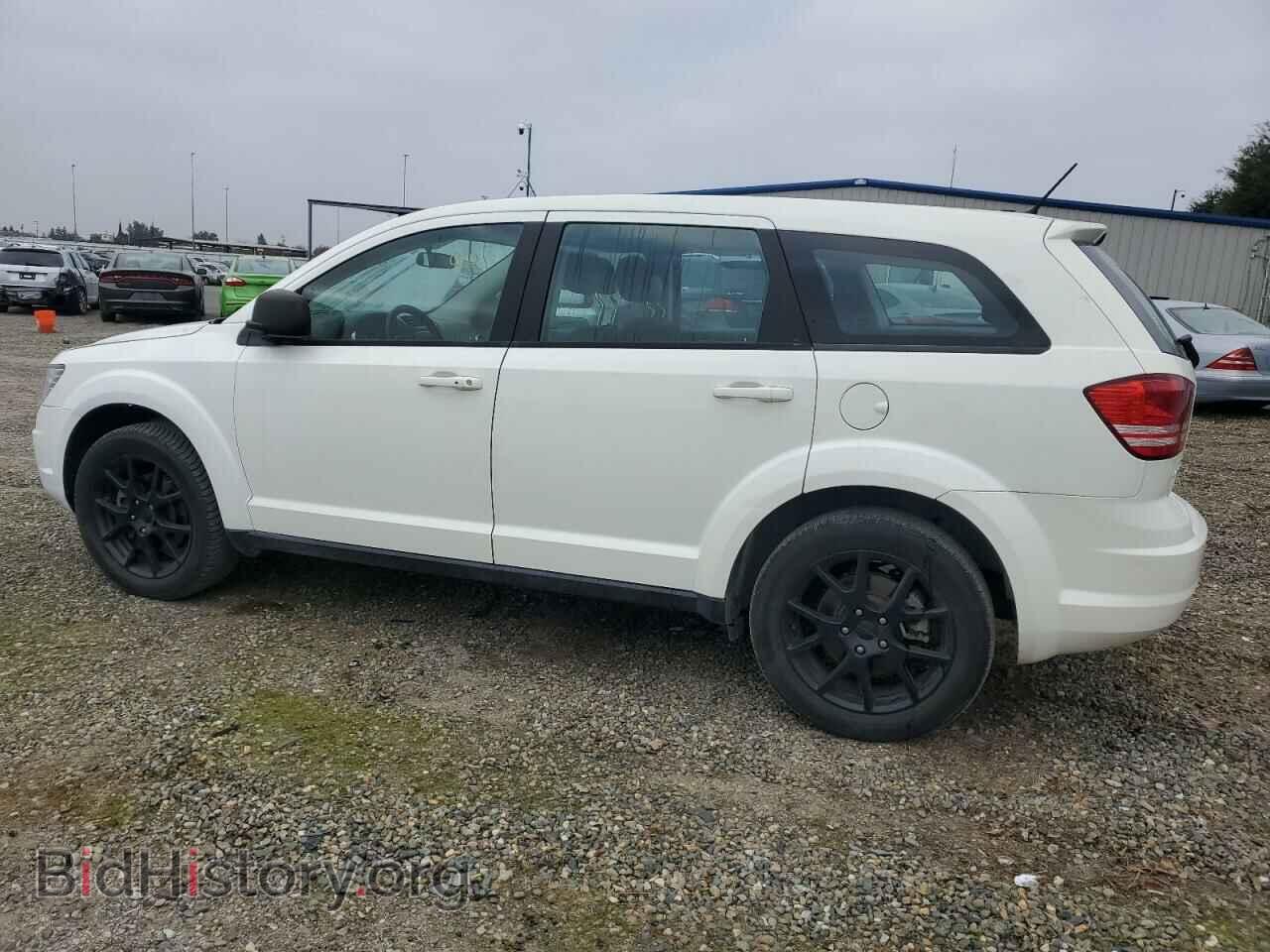 2015 DODGE JOURNEY - VIN: 3C4PDCAB4FT671266 - Фото 2