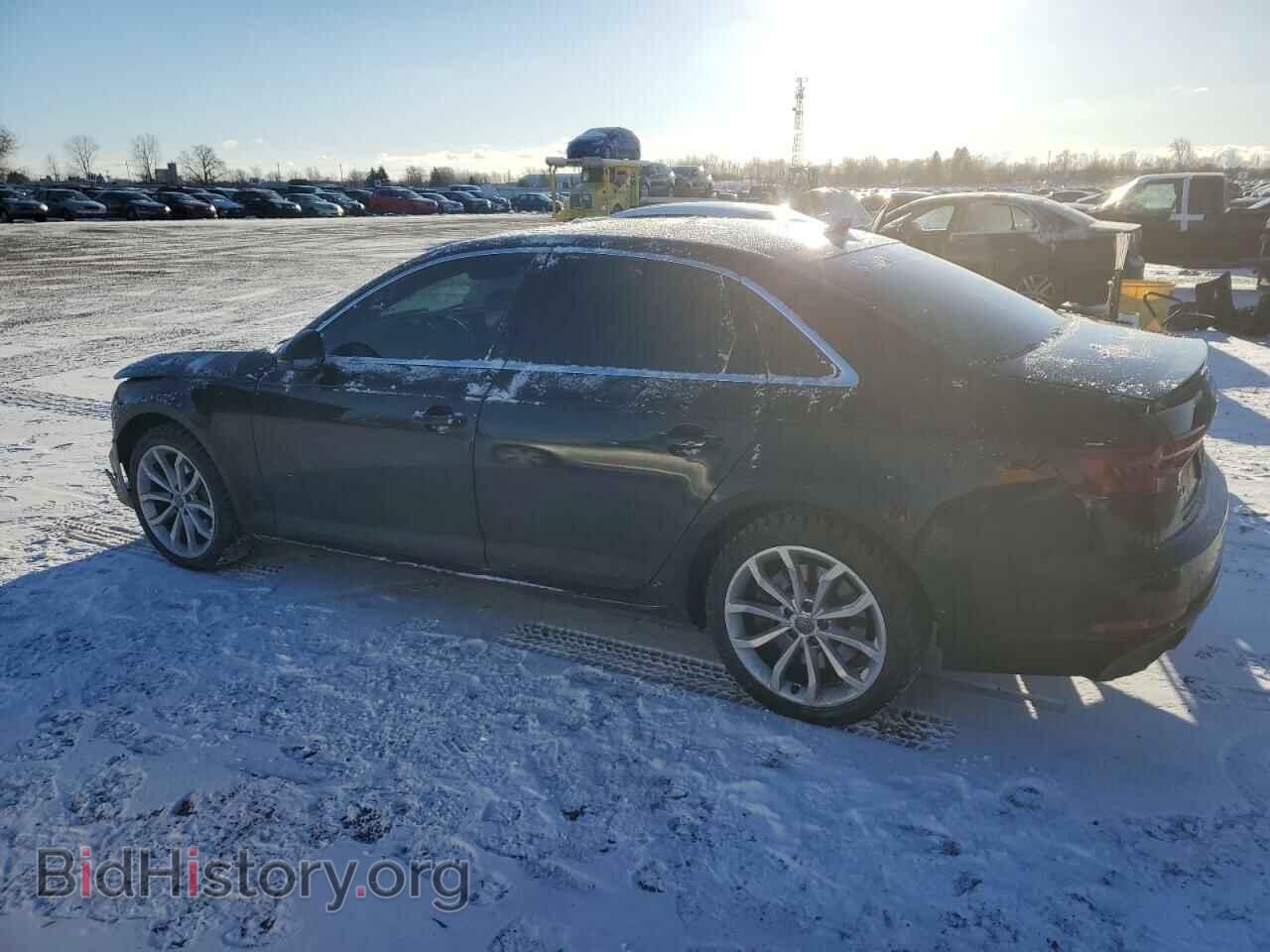2018 AUDI A4 - VIN: WAUBNAF43JA023632 - Фото 2