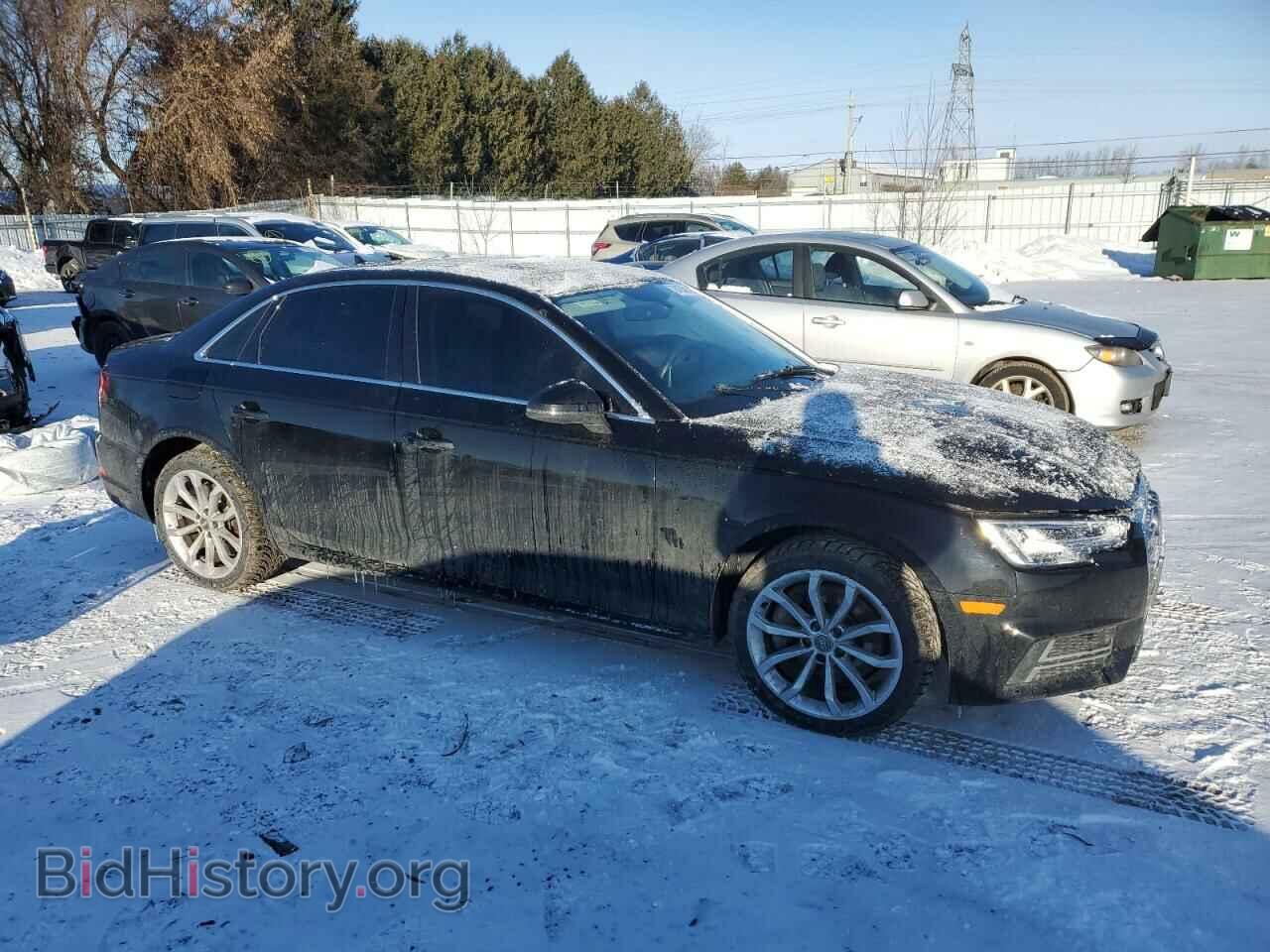 2018 AUDI A4 - VIN: WAUBNAF43JA023632 - Фото 4