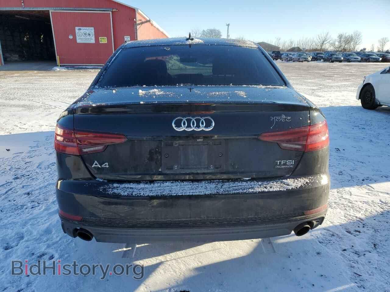 2018 AUDI A4 - VIN: WAUBNAF43JA023632 - Фото 6