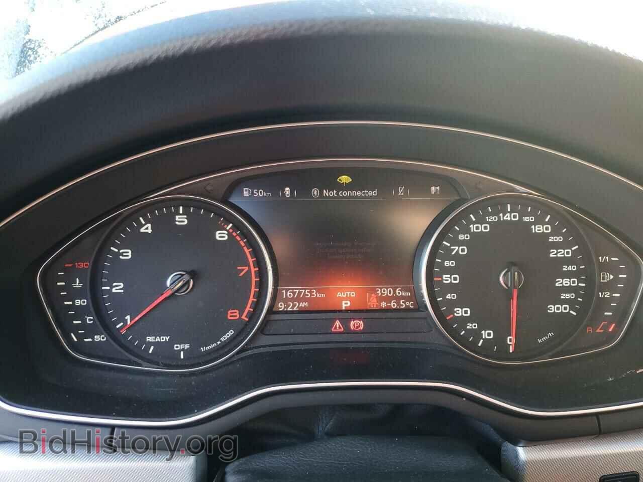 2018 AUDI A4 - VIN: WAUBNAF43JA023632 - Фото 9