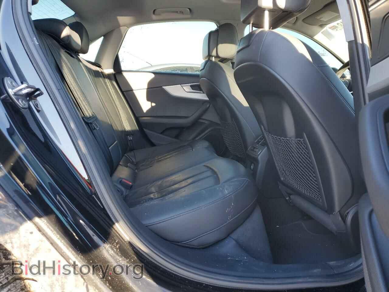 2018 AUDI A4 - VIN: WAUBNAF43JA023632 - Фото 10