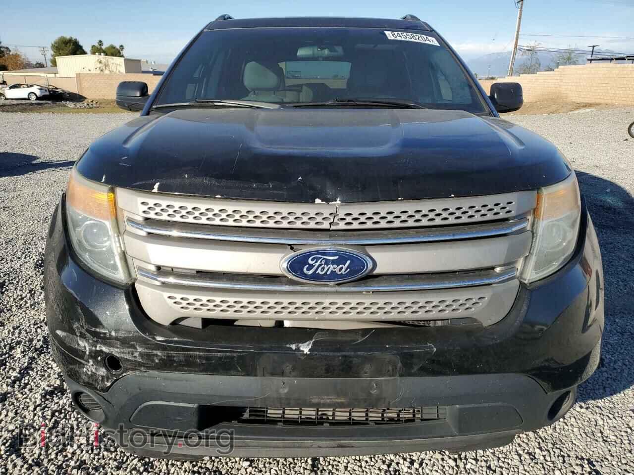2013 FORD EXPLORER - VIN: 1FM5K7B82DGB58442 - Фото 5