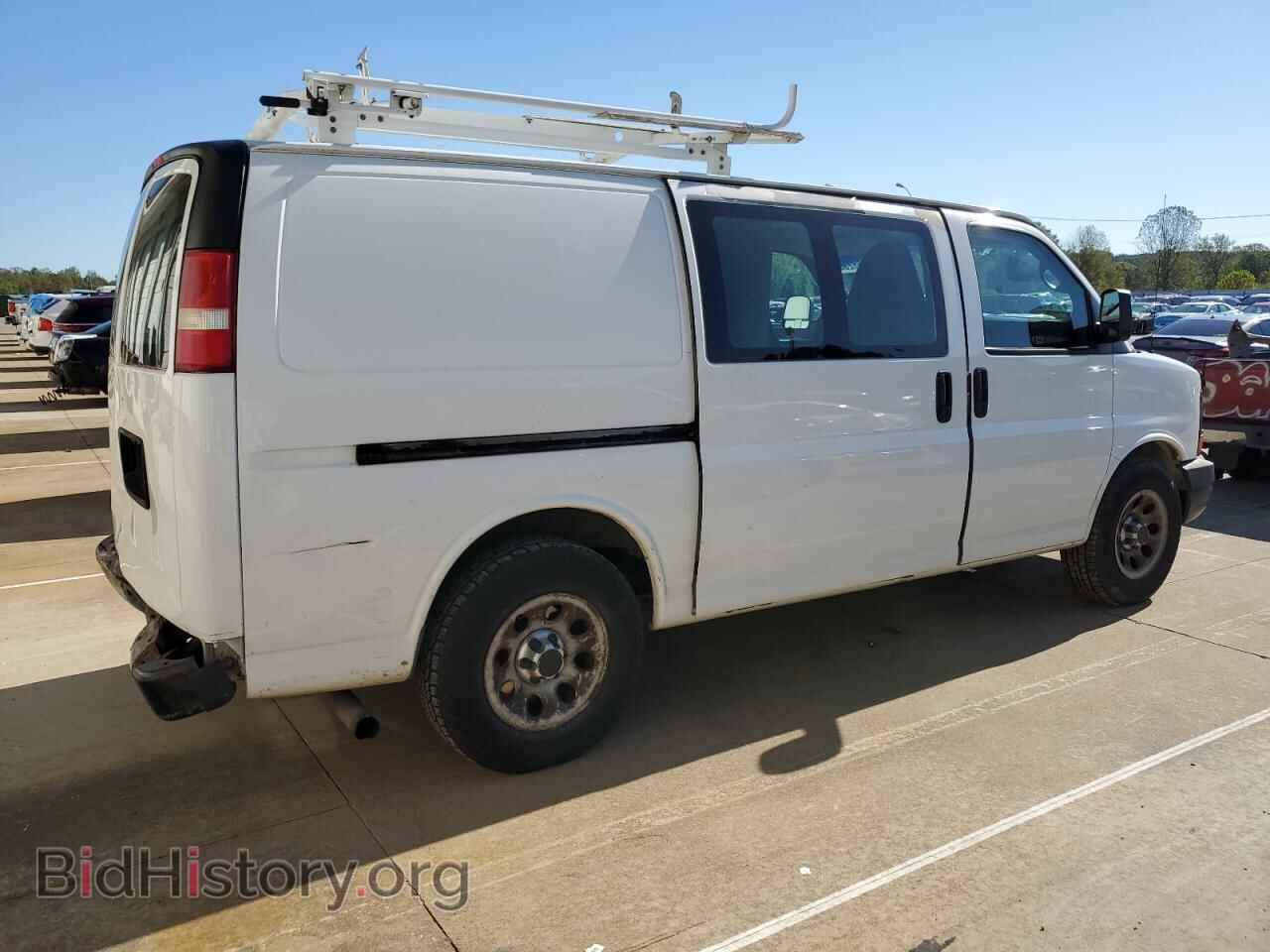 2012 CHEVROLET EXPRESS - VIN: 1GCSGAFX0C1171148 - Фото 3