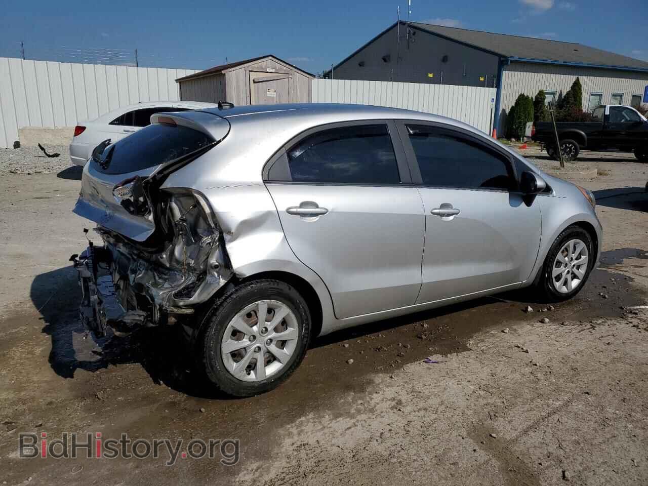 2016 KIA RIO - VIN: KNADM5A36G6676484 - Фото 3