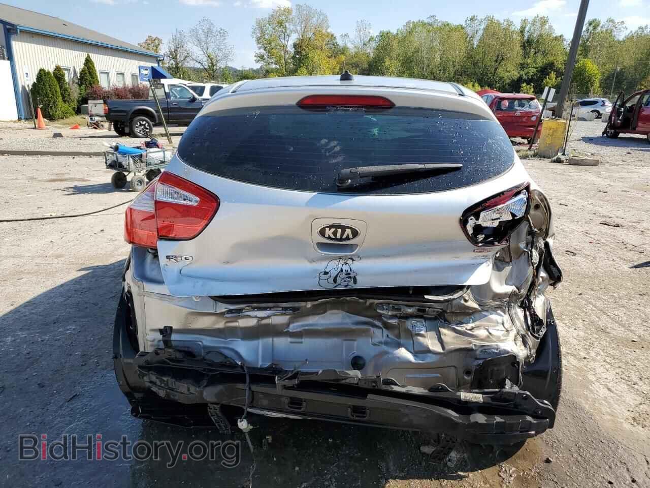 2016 KIA RIO - VIN: KNADM5A36G6676484 - Фото 6
