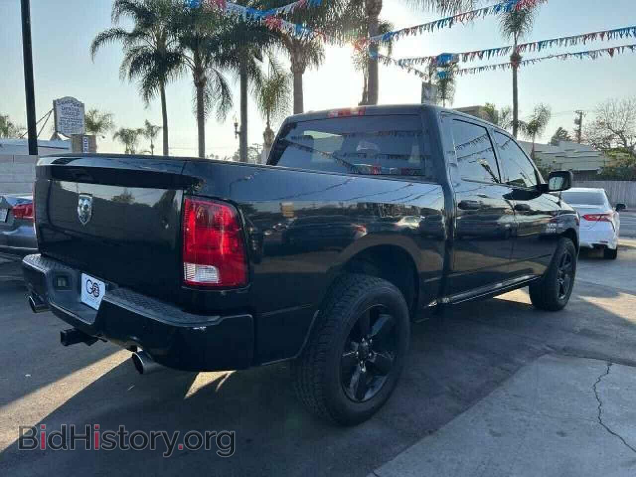 2015 RAM 1500 - VIN: 1C6RR6KT7FS629430 - Фото 4