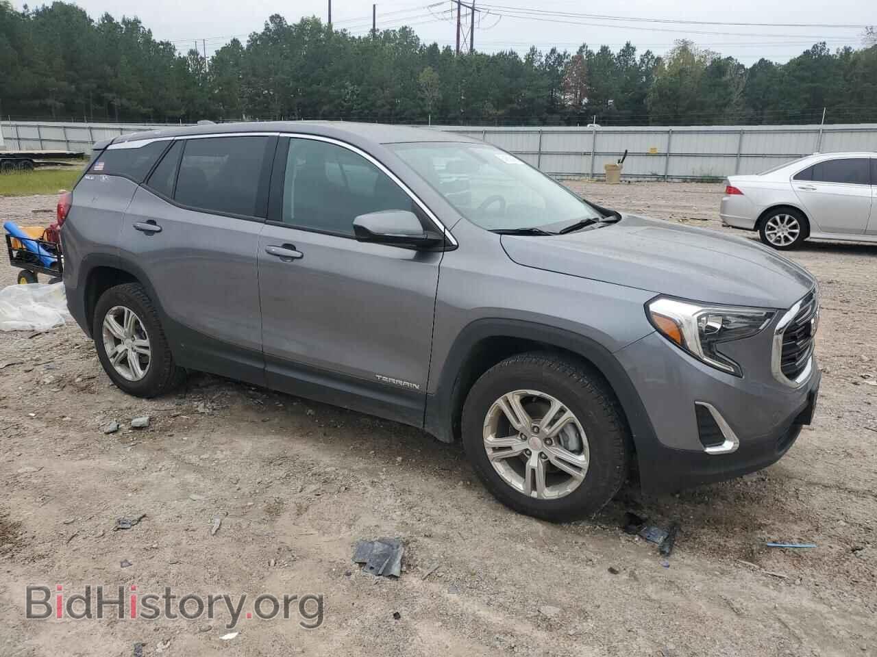 2019 GMC TERRAIN - VIN: 3GKALTEV6KL113561 - Фото 4