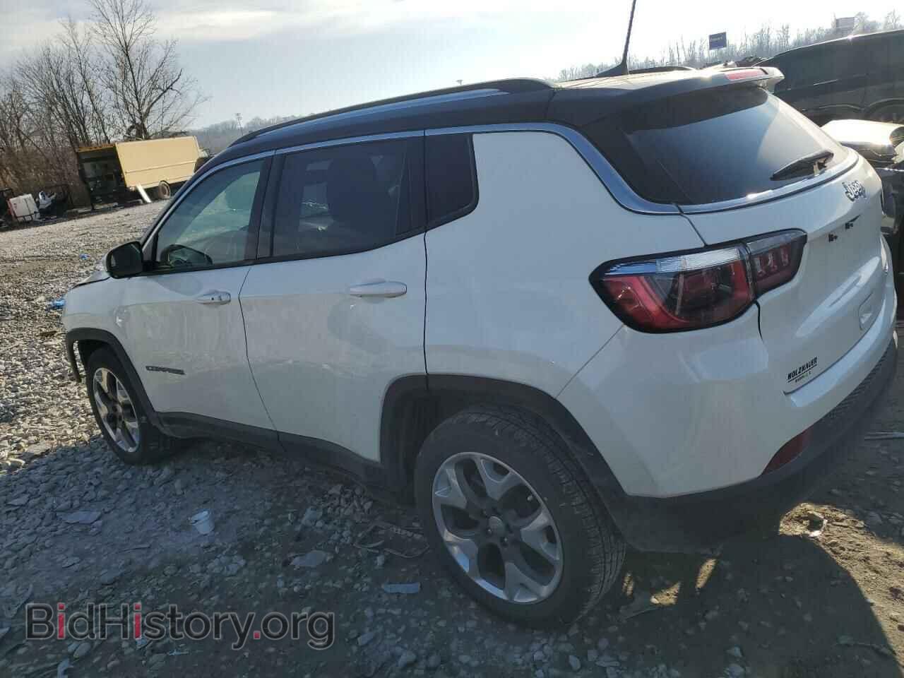 2019 JEEP COMPASS - VIN: 3C4NJCCB4KT637903 - Фото 2