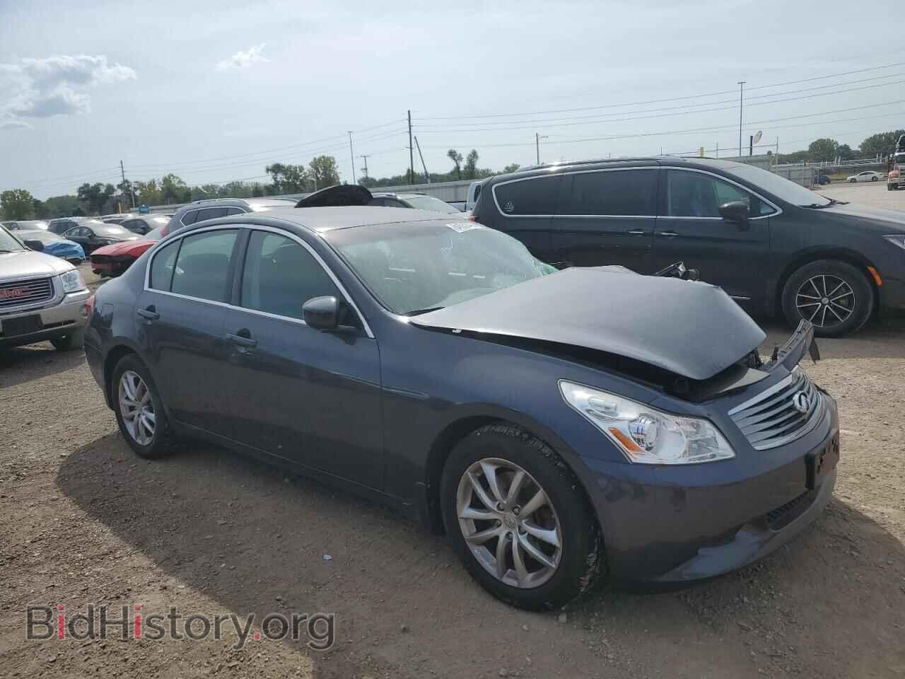 2009 INFINITI G37 - VIN: JNKCV61F49M361837 - Фото 4