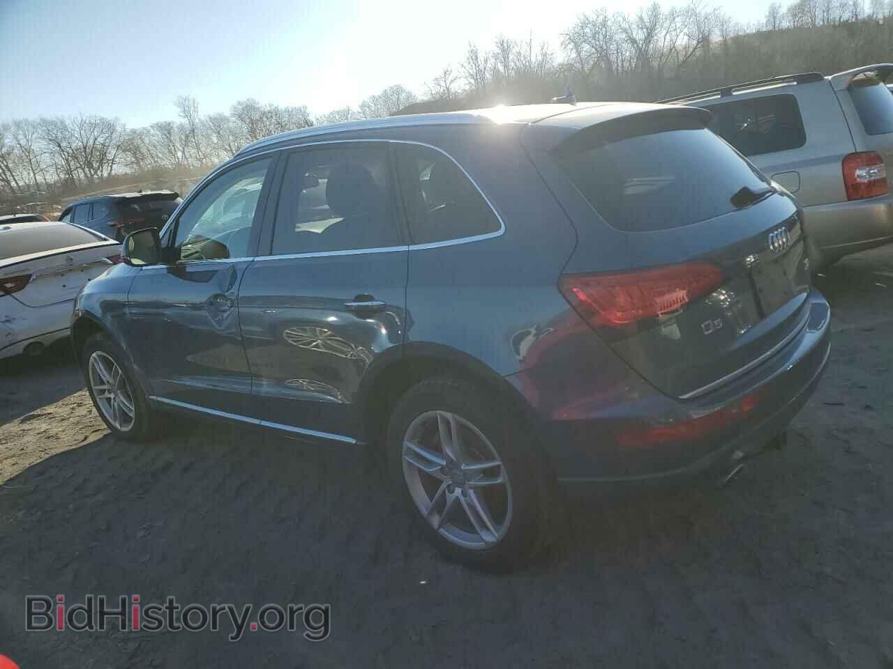 2015 AUDI Q5 - VIN: WA1CMBFP7FA107559 - Фото 2