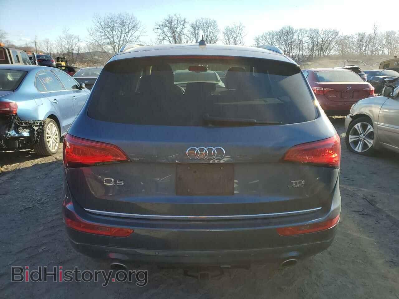 2015 AUDI Q5 - VIN: WA1CMBFP7FA107559 - Фото 6