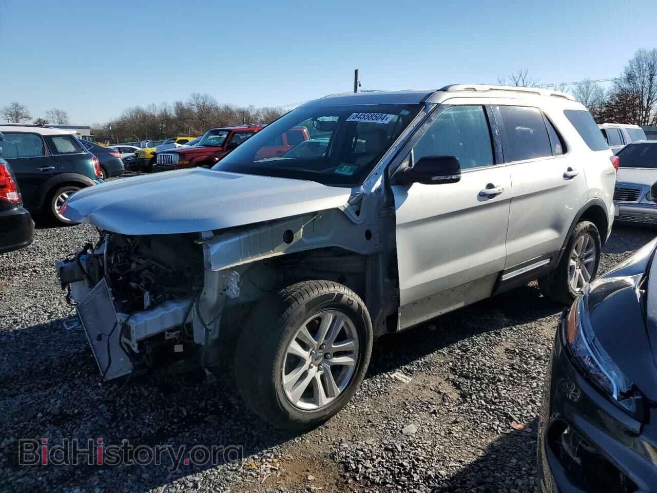 Photo 1FM5K8D82JGC79387 - FORD EXPLORER 2018