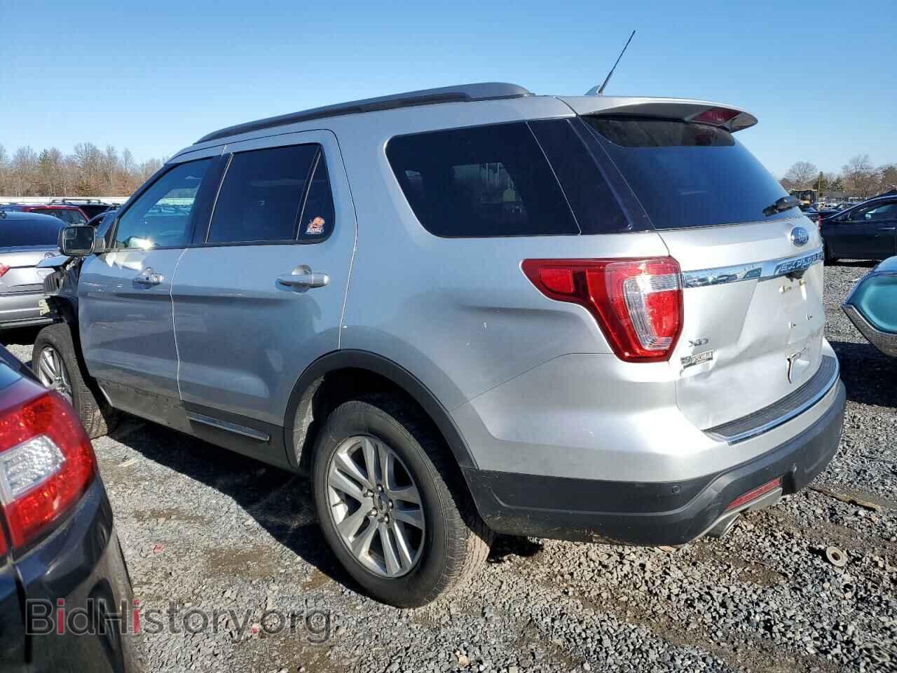 2018 FORD EXPLORER - VIN: 1FM5K8D82JGC79387 - Фото 2