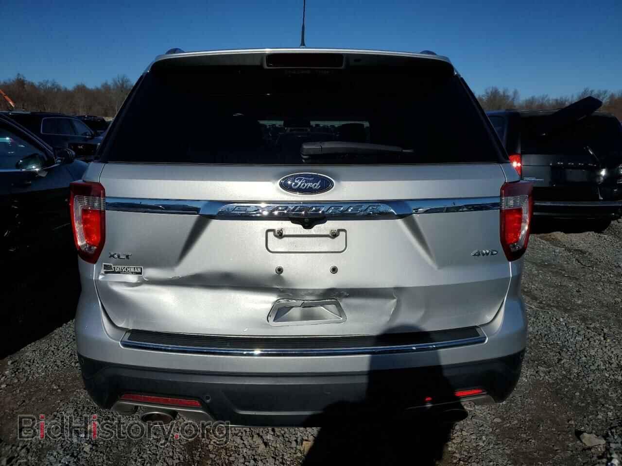 2018 FORD EXPLORER - VIN: 1FM5K8D82JGC79387 - Фото 6