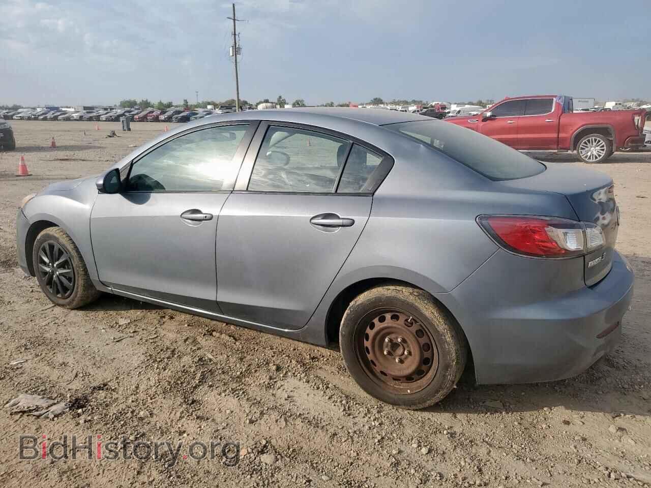2012 MAZDA 3 - VIN: JM1BL1UF4C1527753 - Фото 2