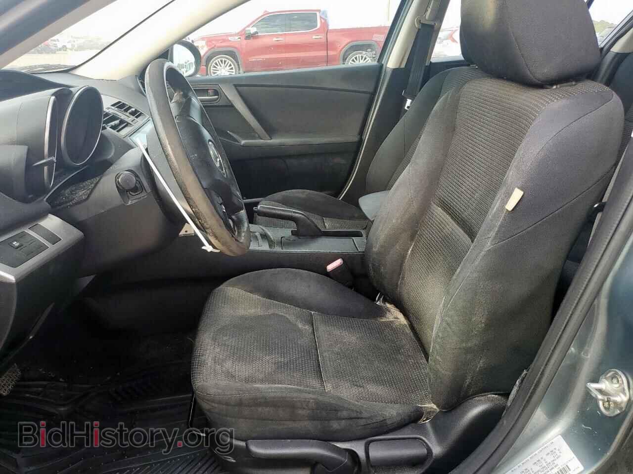 2012 MAZDA 3 - VIN: JM1BL1UF4C1527753 - Фото 7