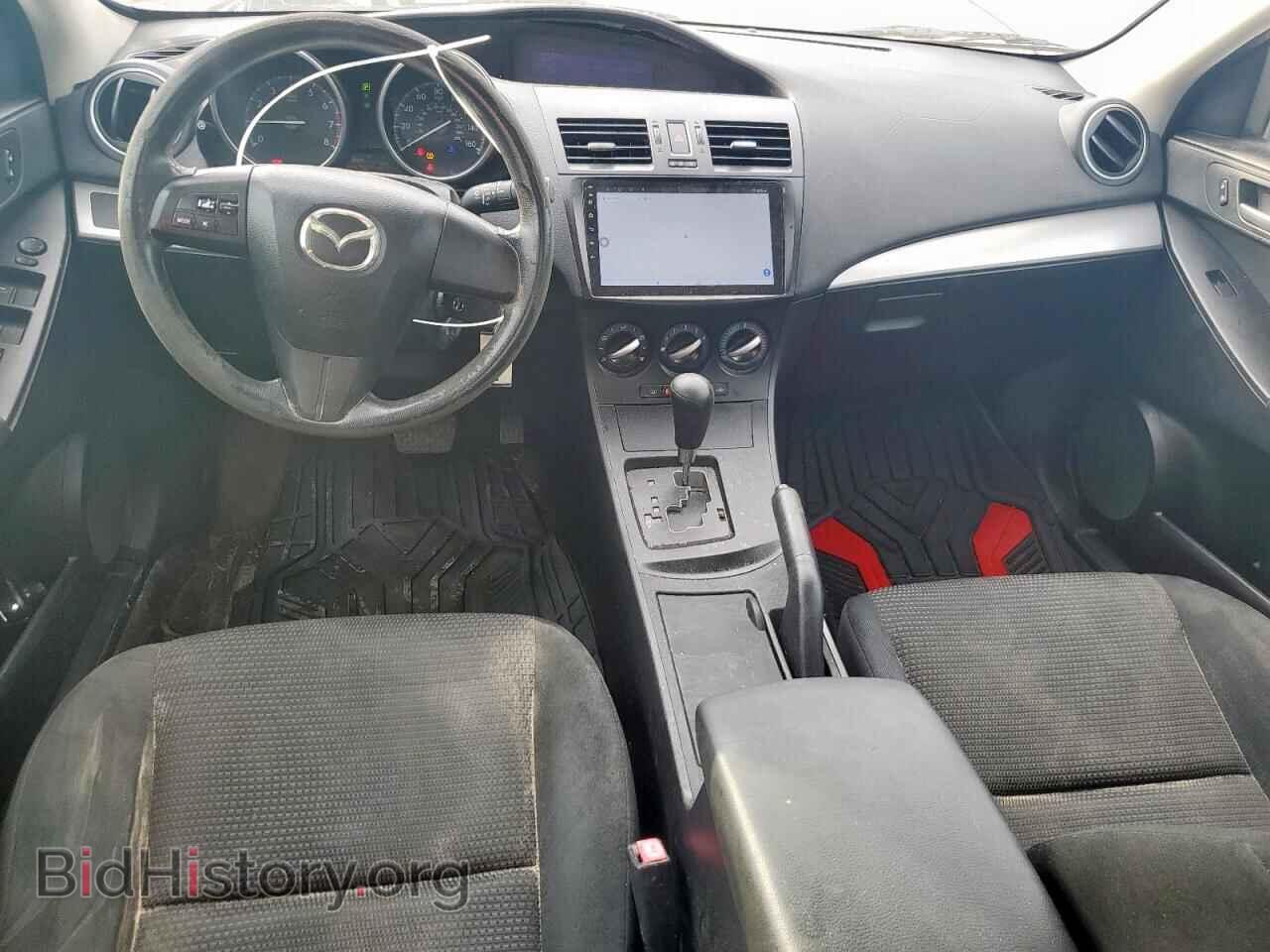 2012 MAZDA 3 - VIN: JM1BL1UF4C1527753 - Фото 8