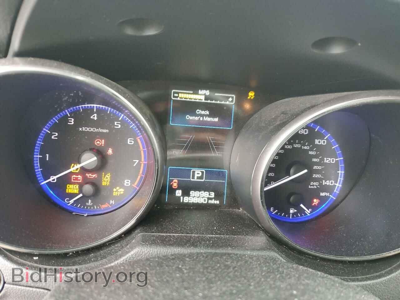 2017 SUBARU OUTBACK - VIN: 4S4BSAFC1H3364184 - Фото 9