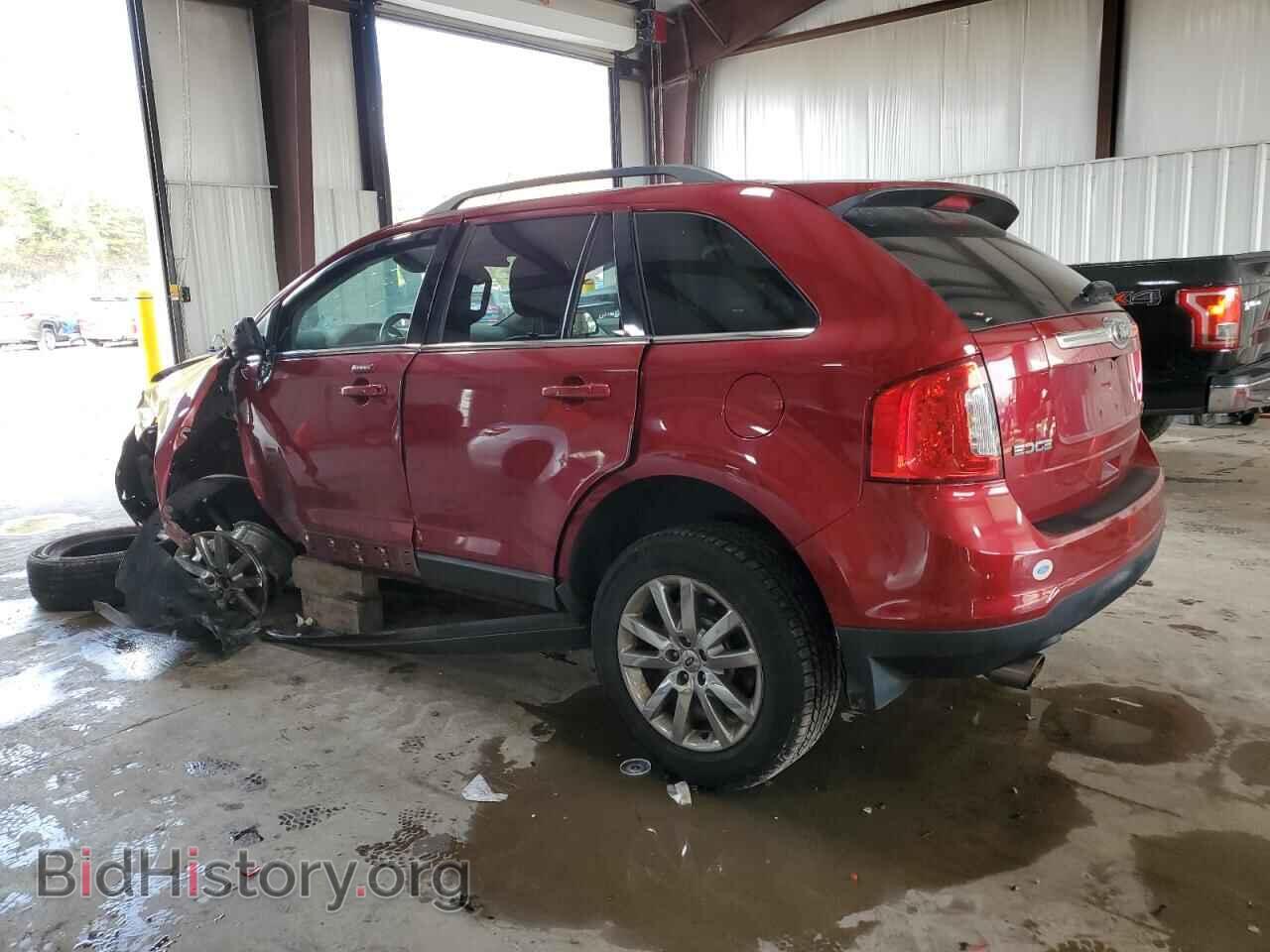 2014 FORD EDGE - VIN: 2FMDK4KC0EBA84638 - Фото 2