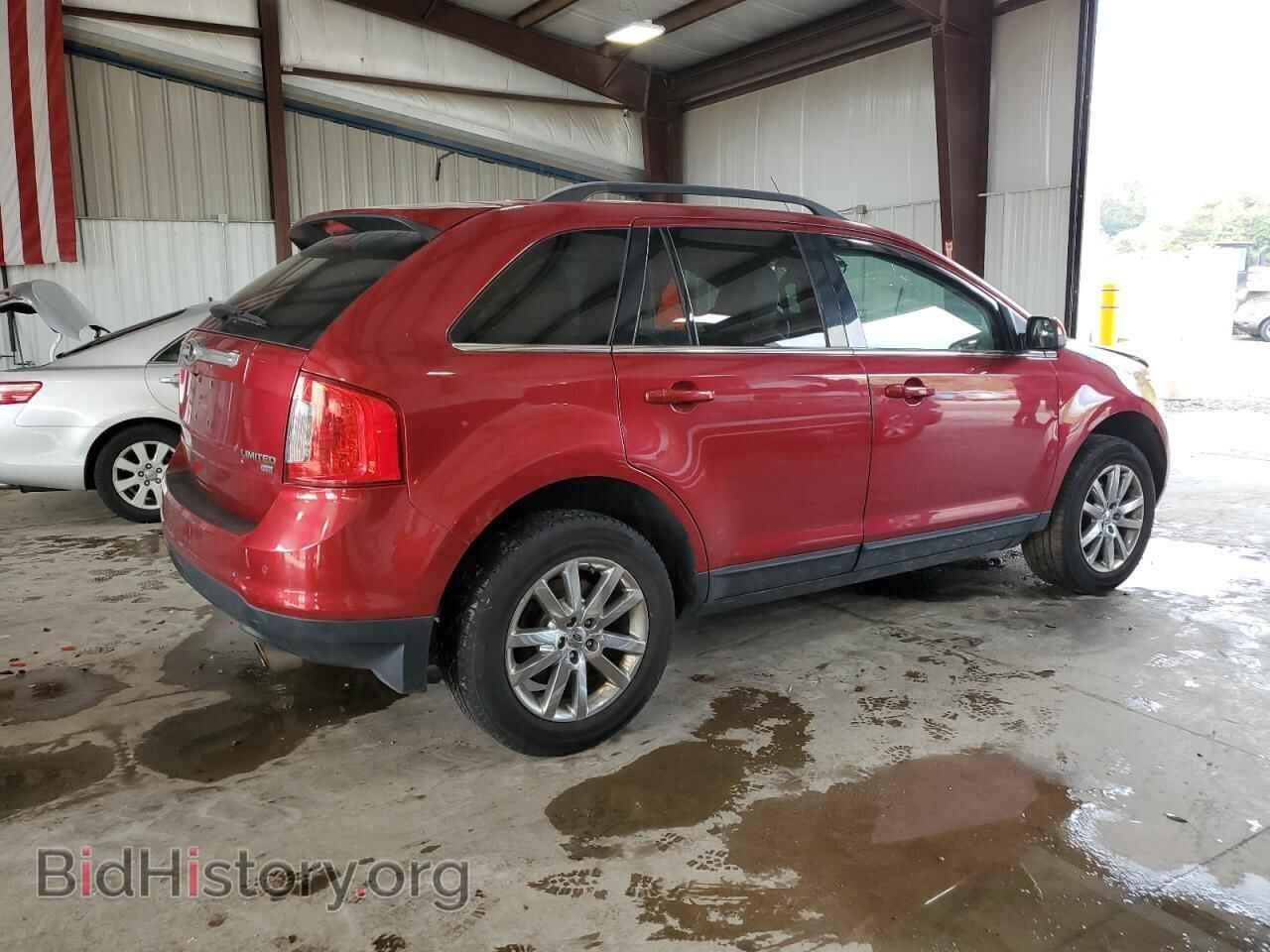 2014 FORD EDGE - VIN: 2FMDK4KC0EBA84638 - Фото 3