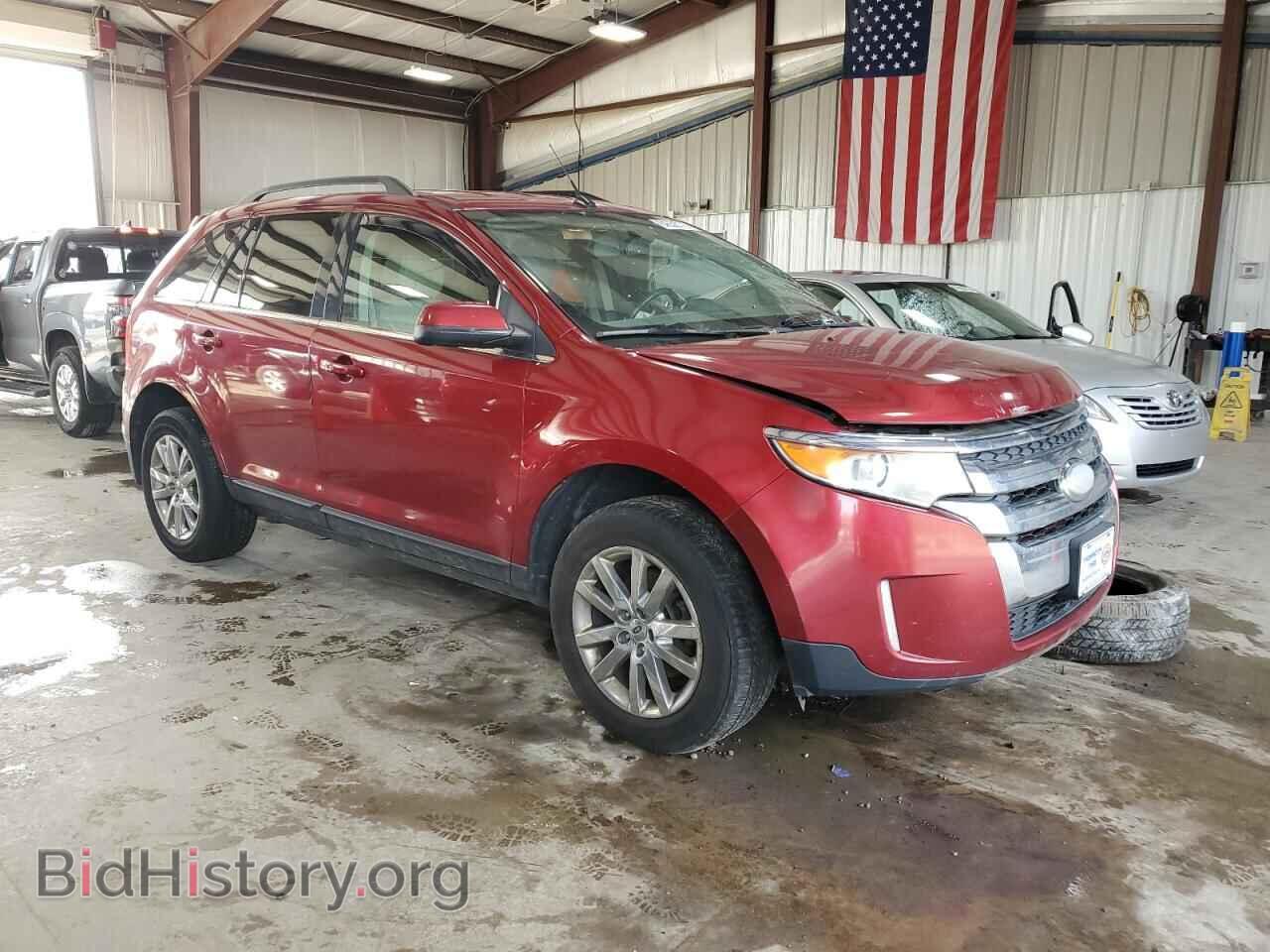 2014 FORD EDGE - VIN: 2FMDK4KC0EBA84638 - Фото 4
