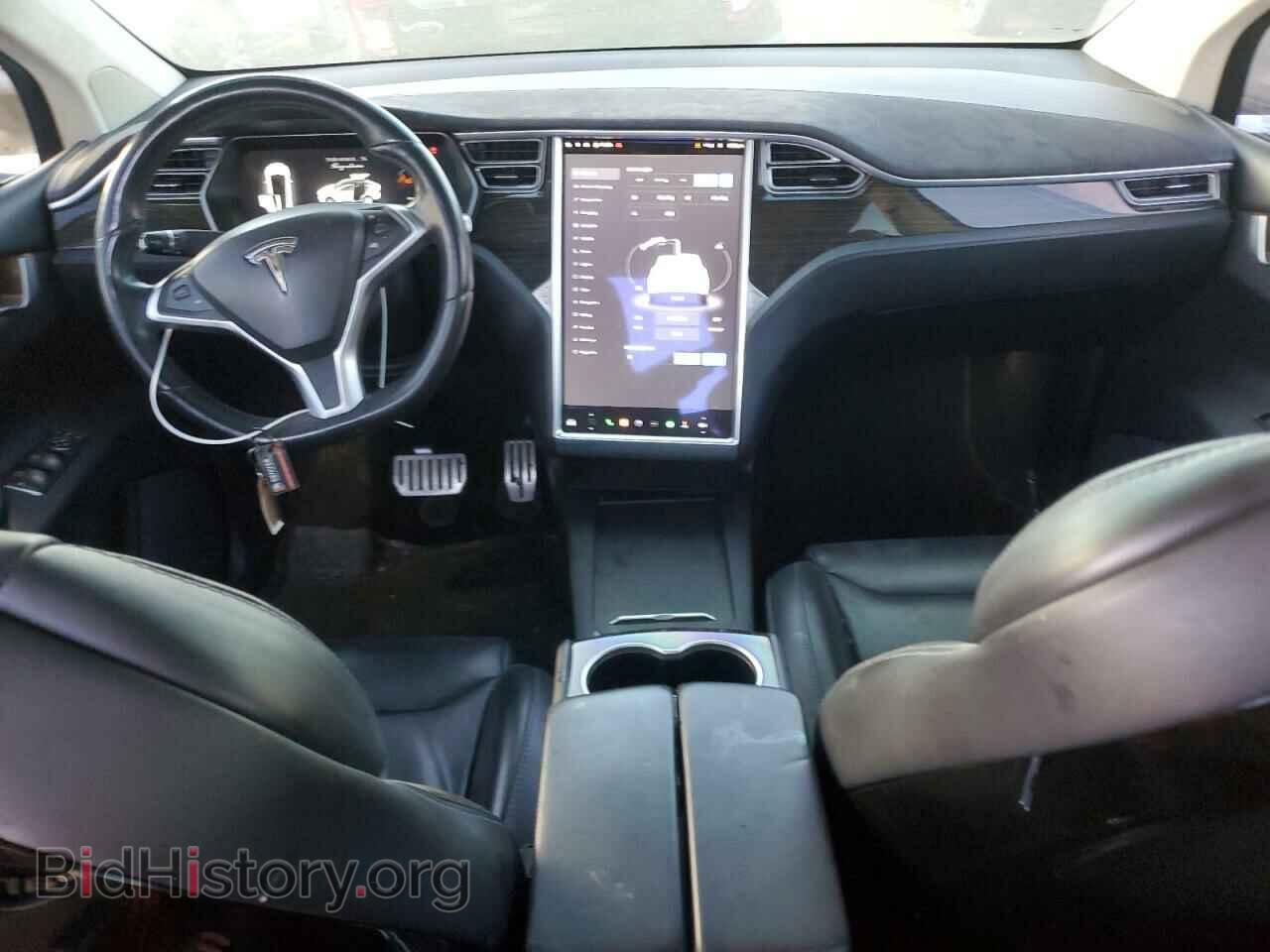 2016 TESLA MODEL X - VIN: 5YJXCAE43GFS00390 - Photo 8