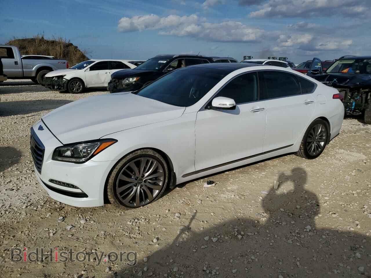 Photo KMHGN4JF9FU037331 - HYUNDAI GENESIS 2015