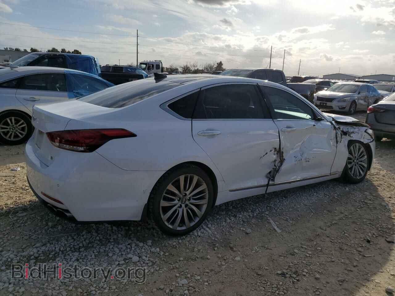 2015 HYUNDAI GENESIS - VIN: KMHGN4JF9FU037331 - Фото 3