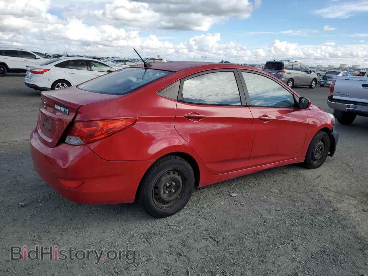 2013 HYUNDAI ACCENT - VIN: KMHCT4AE2DU548002 - Фото 3