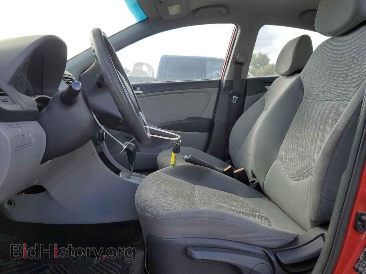 2013 HYUNDAI ACCENT - VIN: KMHCT4AE2DU548002 - Фото 7