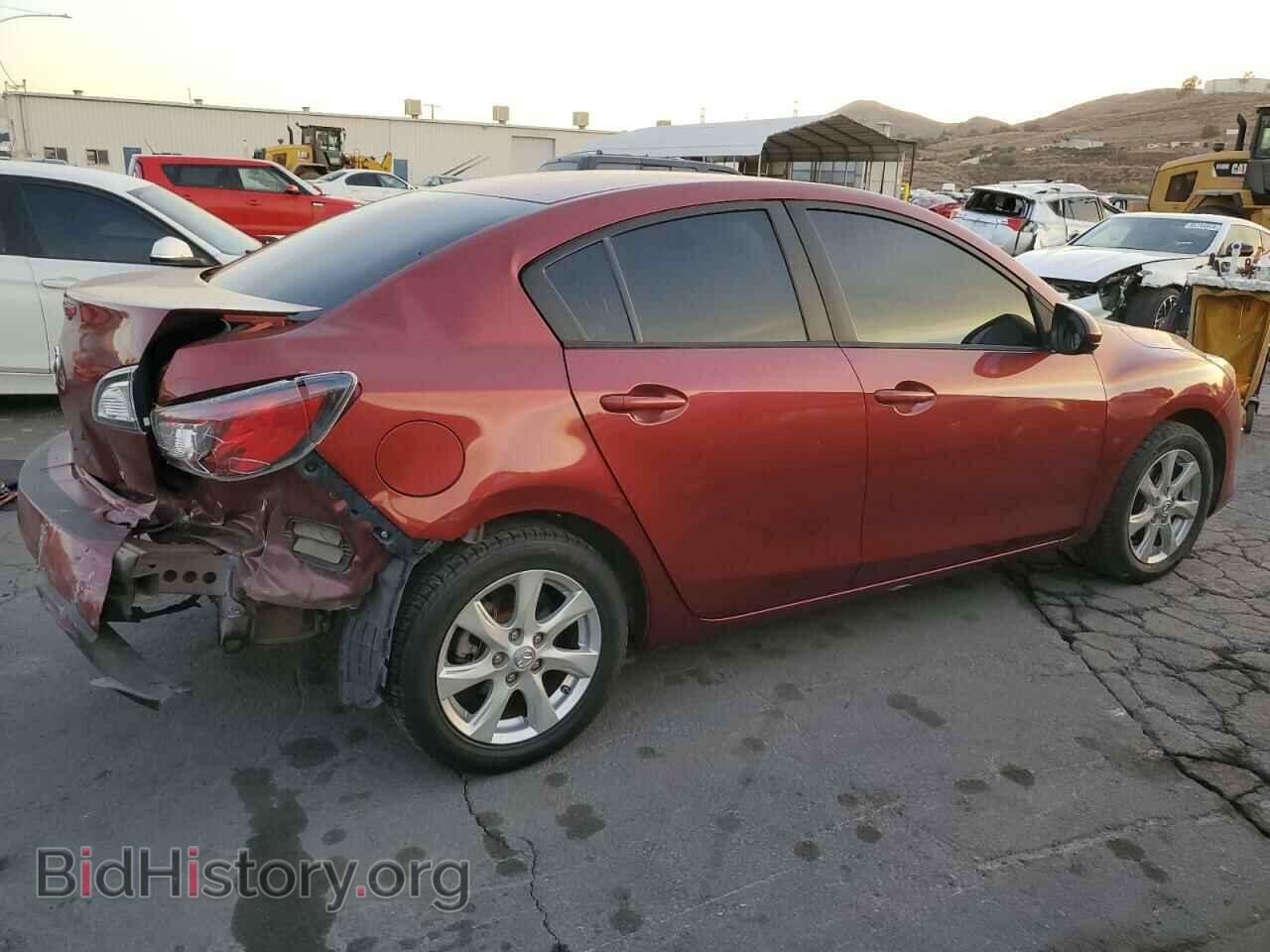 2010 MAZDA 3 - VIN: JM1BL1SG3A1145299 - Фото 3