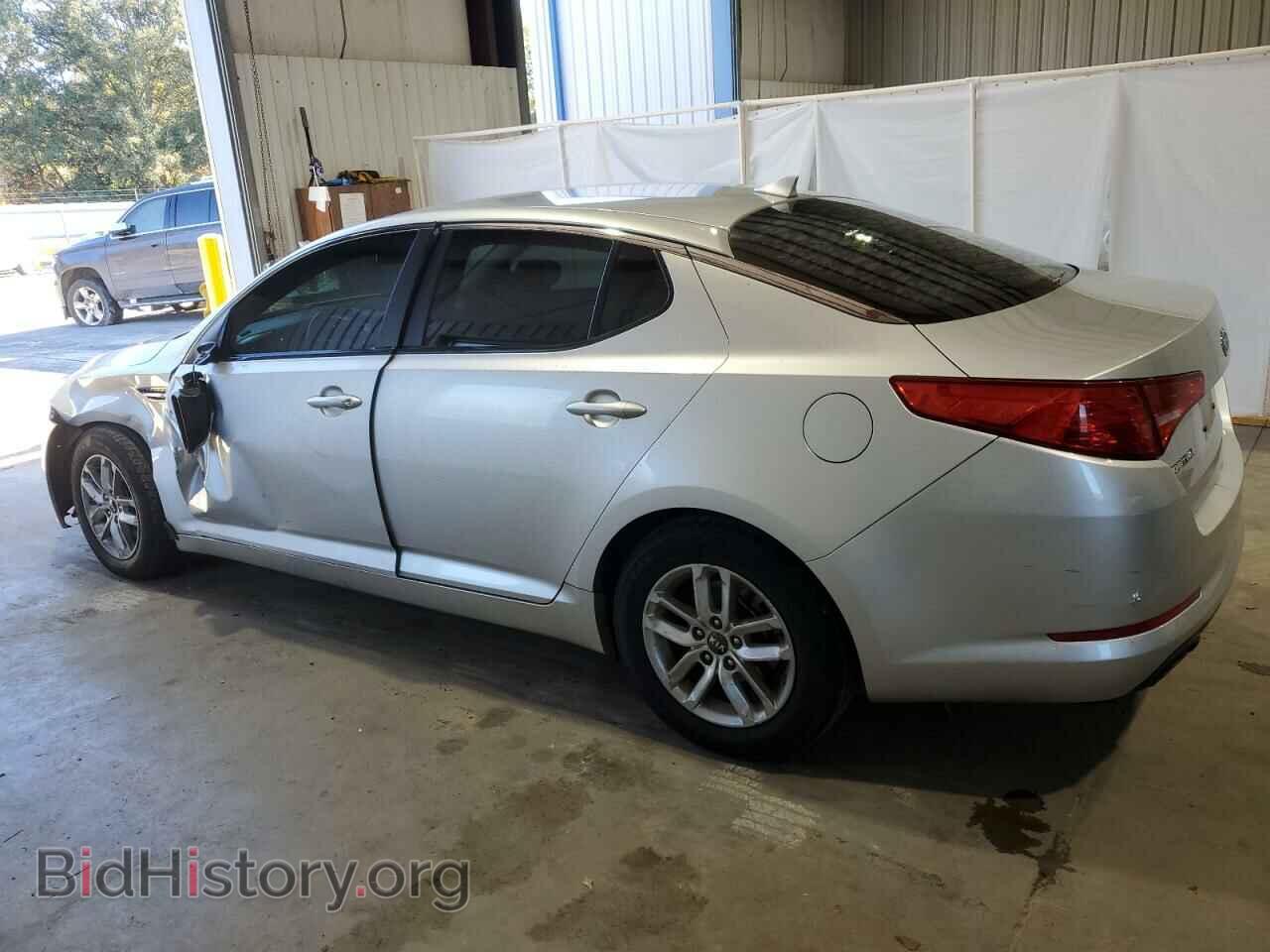 2011 KIA OPTIMA - VIN: KNAGM4A72B5183023 - Фото 2